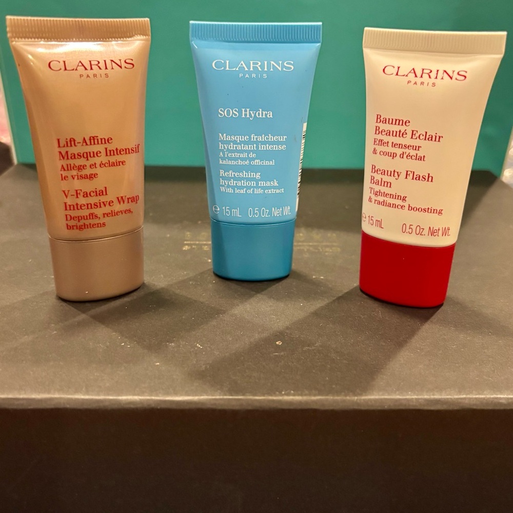 Clarins Mini Face Mask Trio